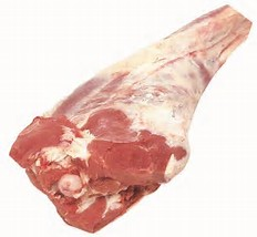 LAMB LEG BONE IN