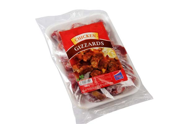 Chicken Gizzards 500G pack