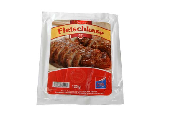 Fleischkase 125G pack